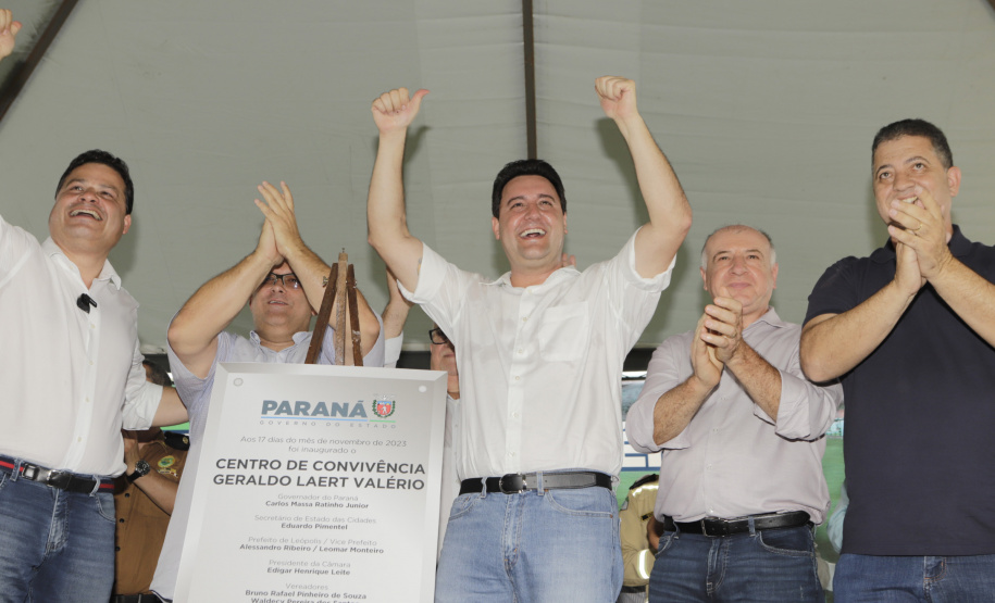 LEÓPOLIS - GOVERNADOR