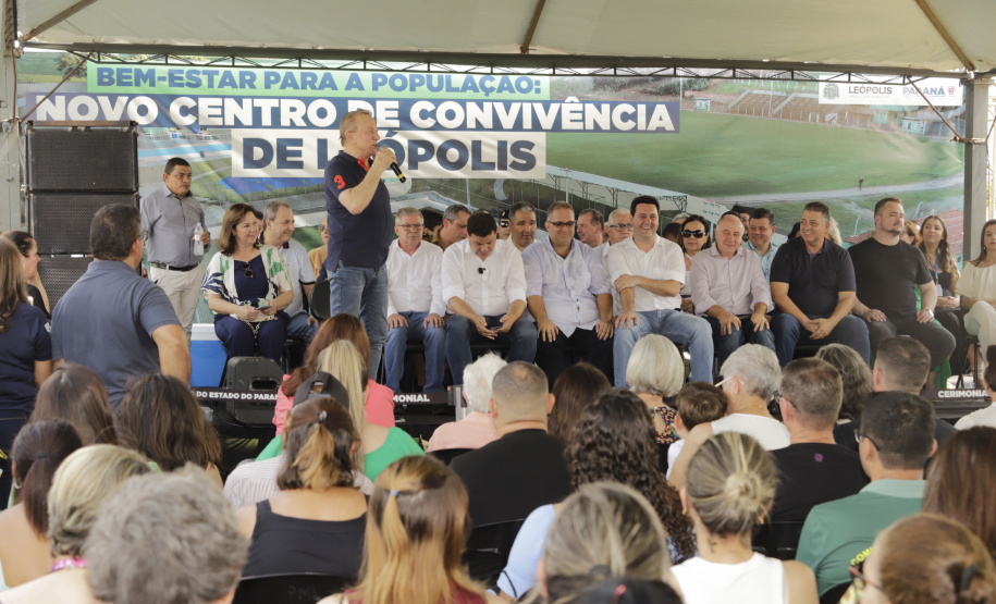 LEÓPOLIS - GOVERNADOR