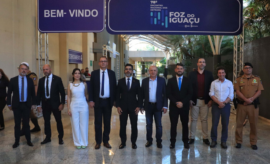 Encontro Nacional dos Detrans, em Foz do Iguaçu.