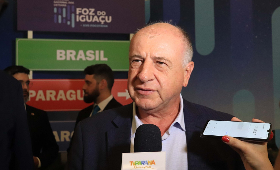 Encontro Nacional dos Detrans, em Foz do Iguaçu.