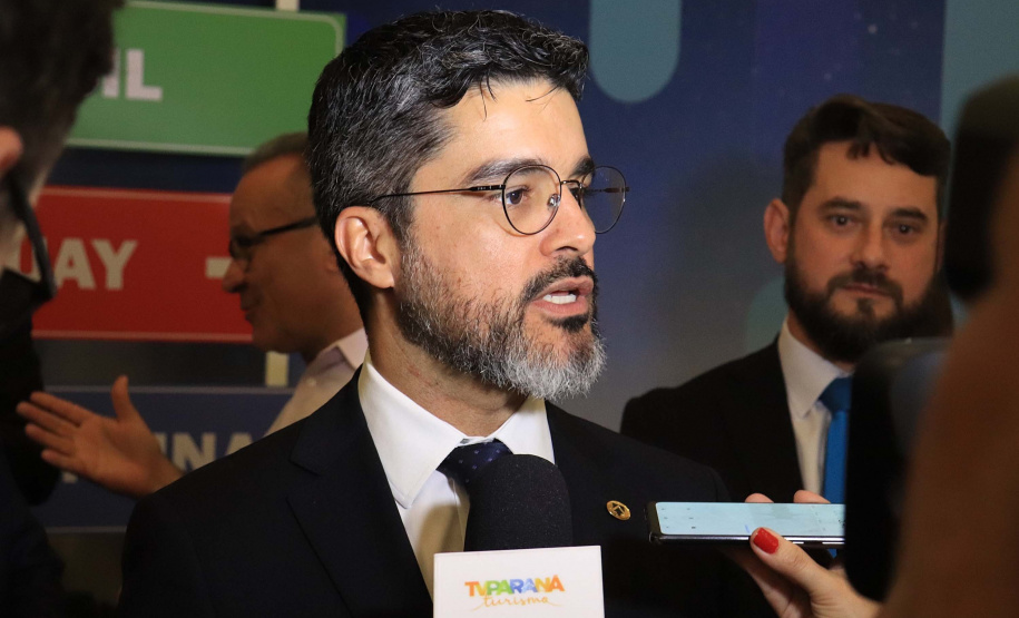 Encontro Nacional dos Detrans, em Foz do Iguaçu.