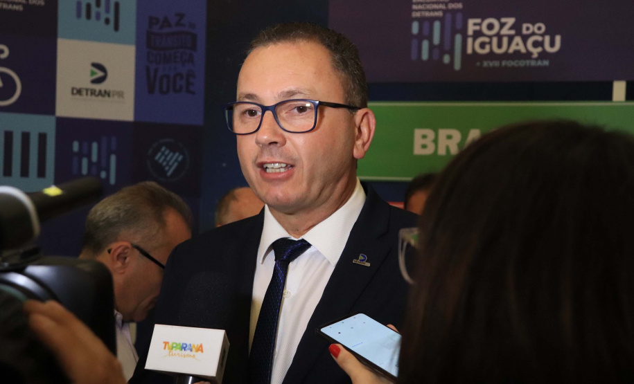 Encontro Nacional dos Detrans, em Foz do Iguaçu.