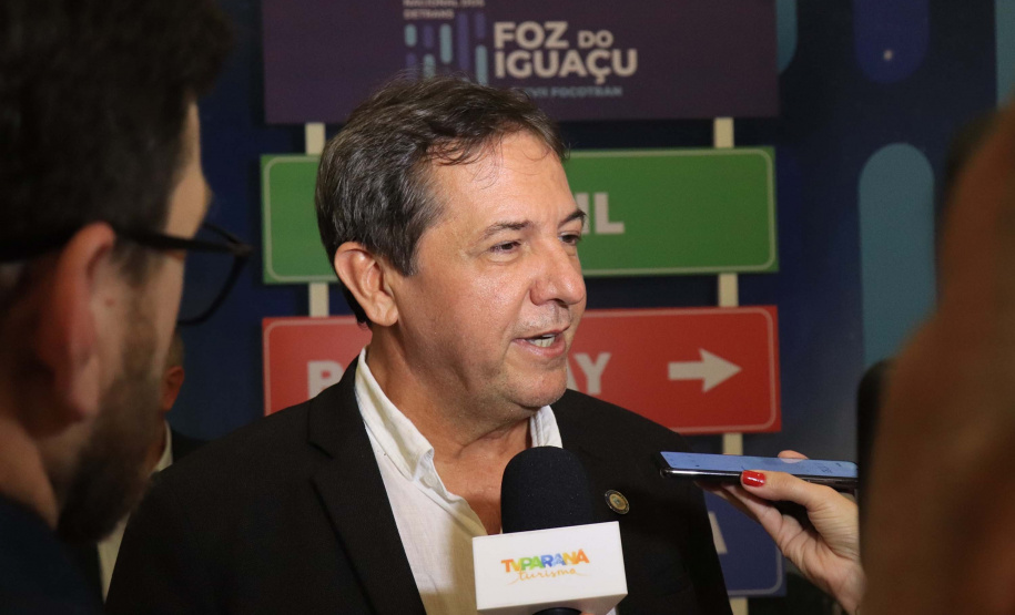 Encontro Nacional dos Detrans, em Foz do Iguaçu.