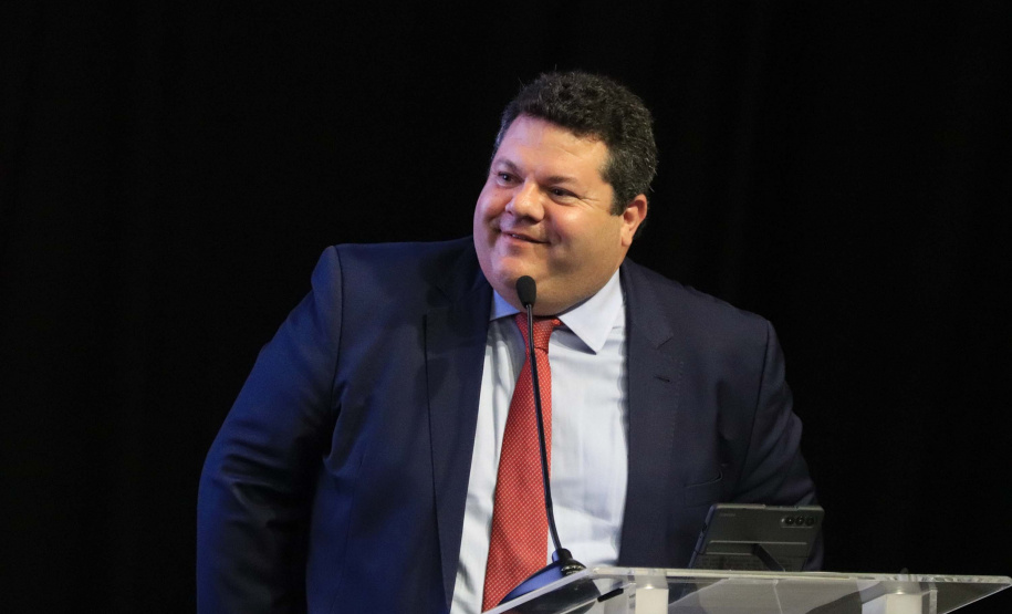 Encontro Nacional dos Detrans, em Foz do Iguaçu.