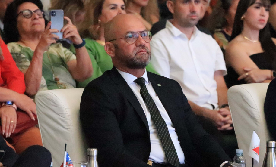 Encontro Nacional dos Detrans, em Foz do Iguaçu.