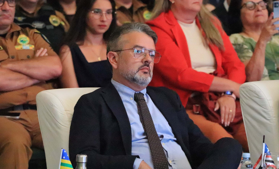 Encontro Nacional dos Detrans, em Foz do Iguaçu.