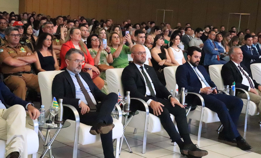 Encontro Nacional dos Detrans, em Foz do Iguaçu.