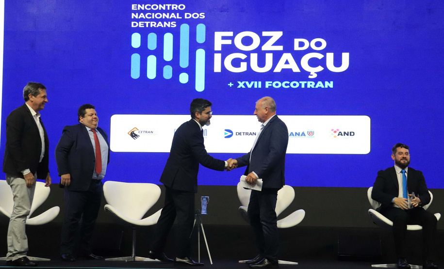 Encontro Nacional dos Detrans, em Foz do Iguaçu.