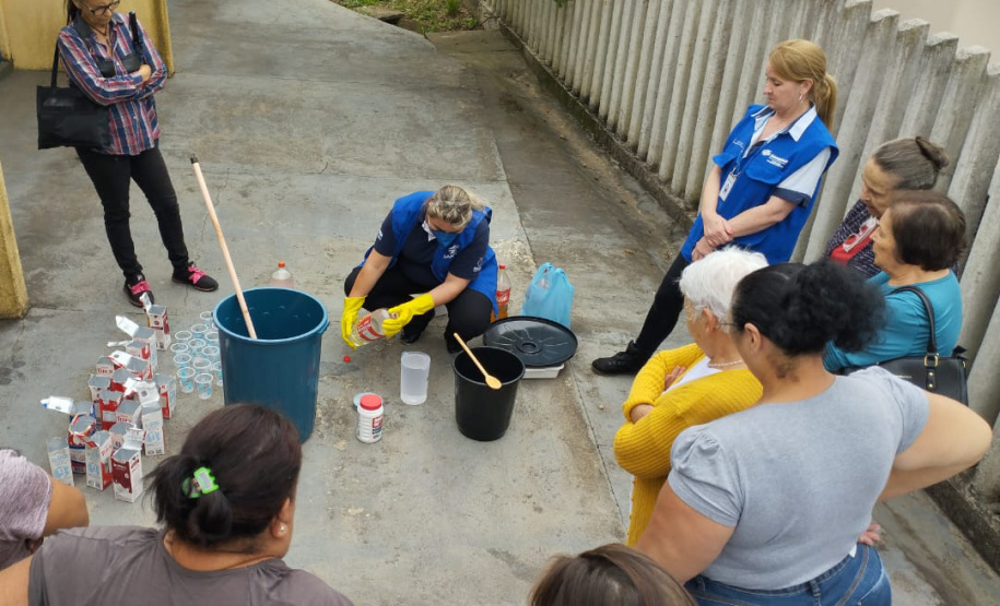 SANEPAR OFICINA DE SABÃO