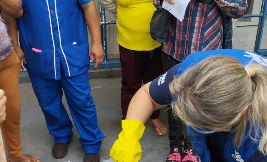 SANEPAR OFICINA DE SABÃO