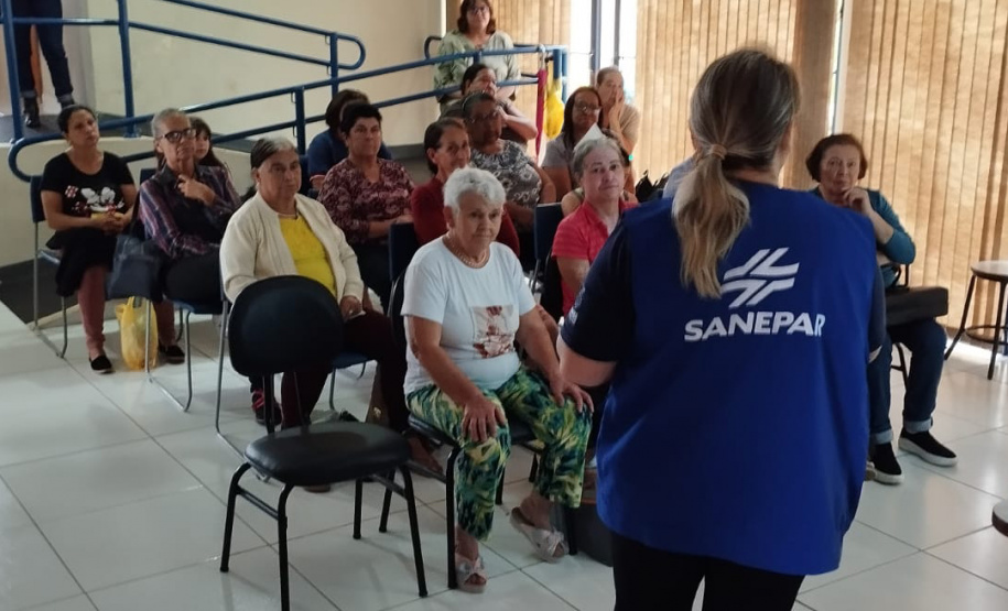 SANEPAR OFICINA DE SABÃO