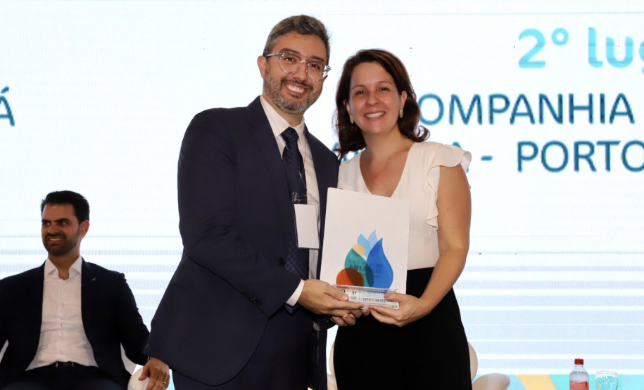 Portos do Paraná é tricampeã em premiação da ANTAQ