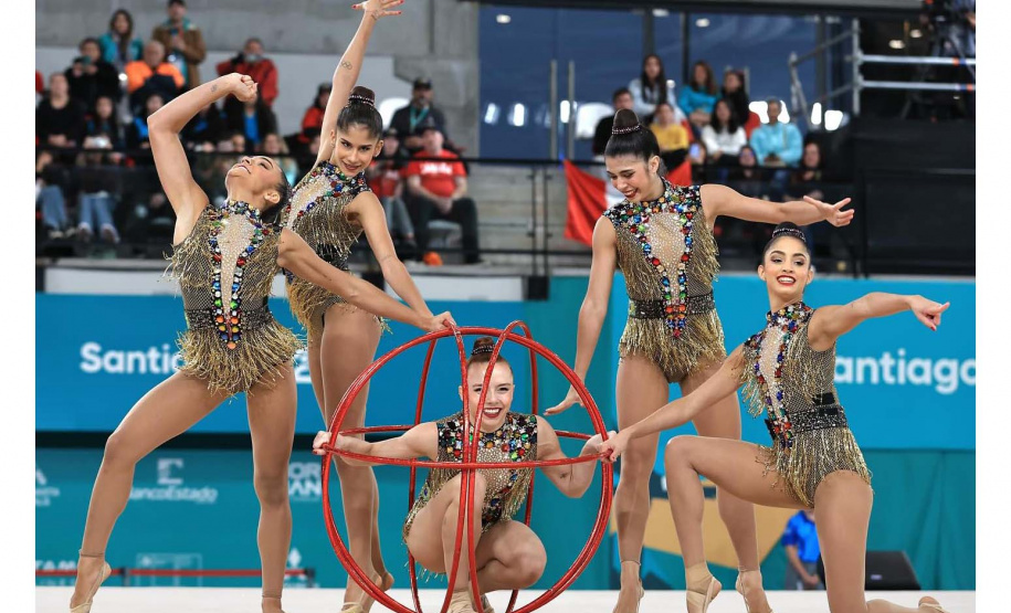 Ginastas campeãs pan-americanas se apresentam no Ginásio Tarumã nesta quinta-feira com entrada gratuita