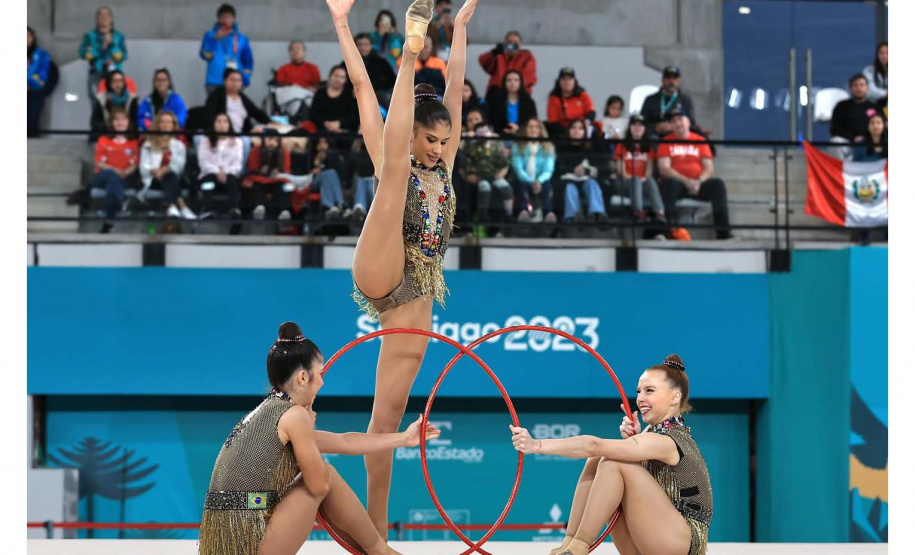 Ginastas campeãs pan-americanas se apresentam no Ginásio Tarumã nesta quinta-feira com entrada gratuita