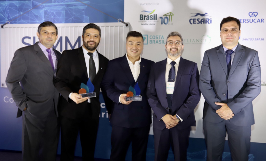 Portos do Paraná é tricampeã em premiação da ANTAQ