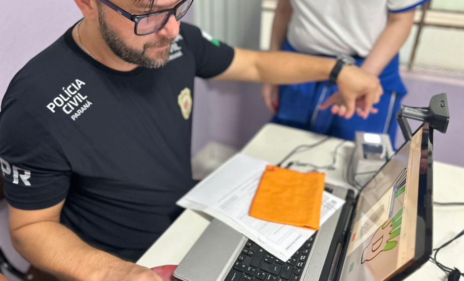 PCPR na Comunidade leva serviços de polícia judiciária para mais de 250 pessoas nos bairros Pinheirinho e Santa Cândida em Curitiba
