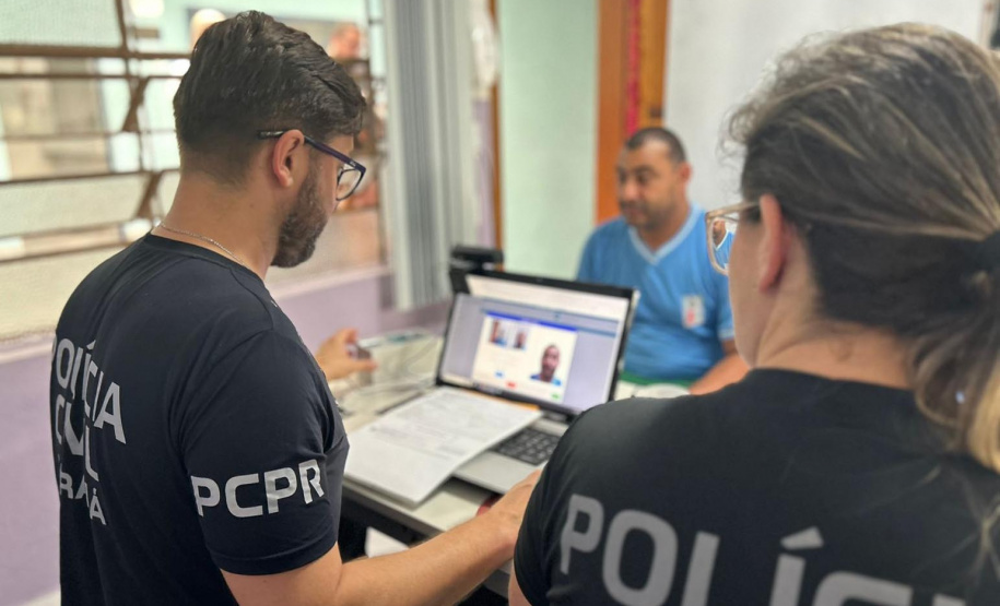 PCPR na Comunidade leva serviços de polícia judiciária para mais de 250 pessoas nos bairros Pinheirinho e Santa Cândida em Curitiba