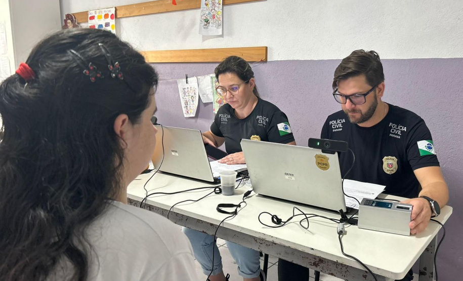 PCPR na Comunidade leva serviços de polícia judiciária para mais de 250 pessoas nos bairros Pinheirinho e Santa Cândida em Curitiba