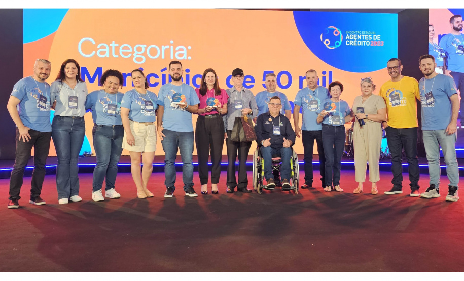 Francisco Beltrão é campeão geral do Prêmio Estadual de Microcrédito