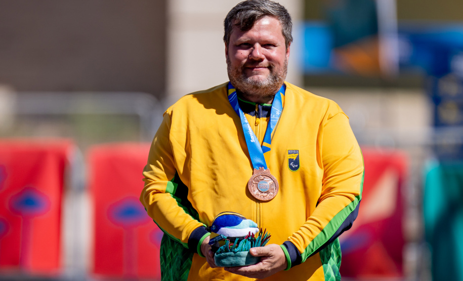 Com apoio do Geração Olímpica, paranaenses conquistam 35 medalhas no Parapan do Chile