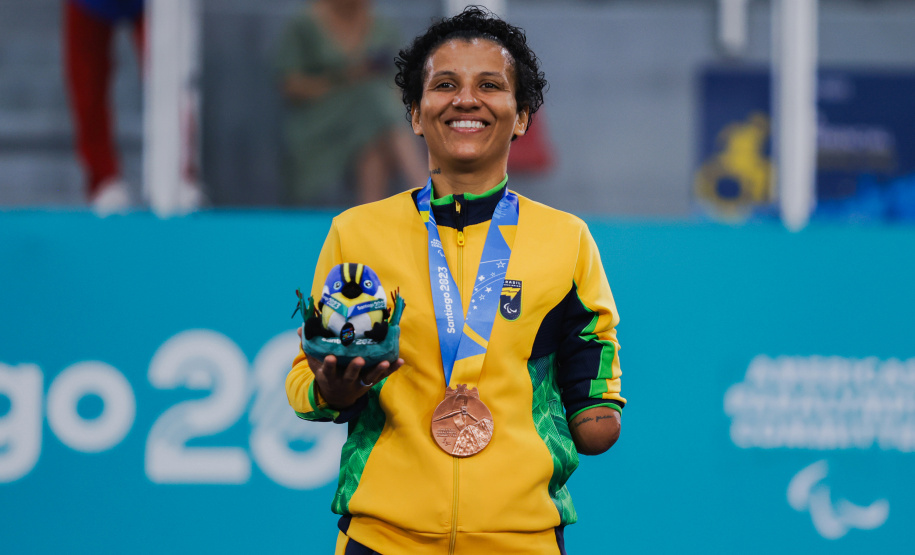 Com apoio do Geração Olímpica, paranaenses conquistam 35 medalhas no Parapan do Chile