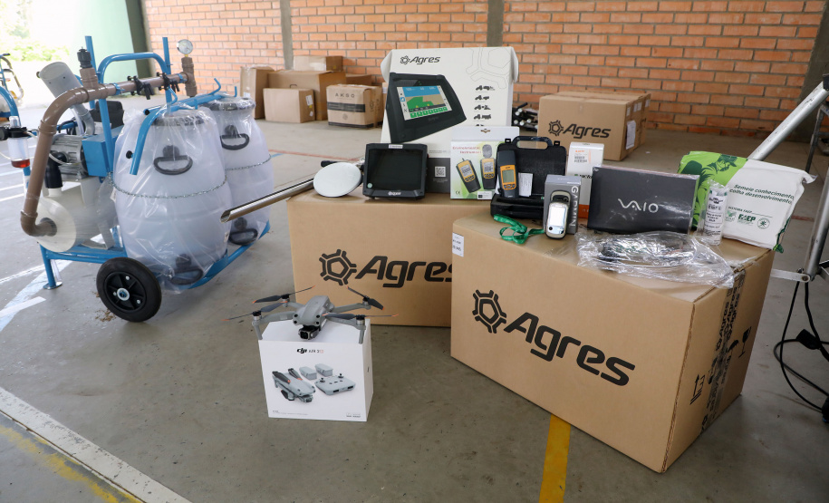 SEED EQUIPAMENTOS COLÉGIO AGRÍCOLA