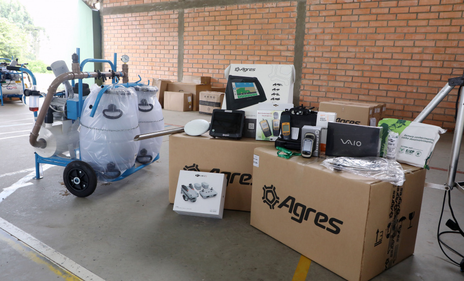 SEED EQUIPAMENTOS COLÉGIO AGRÍCOLA