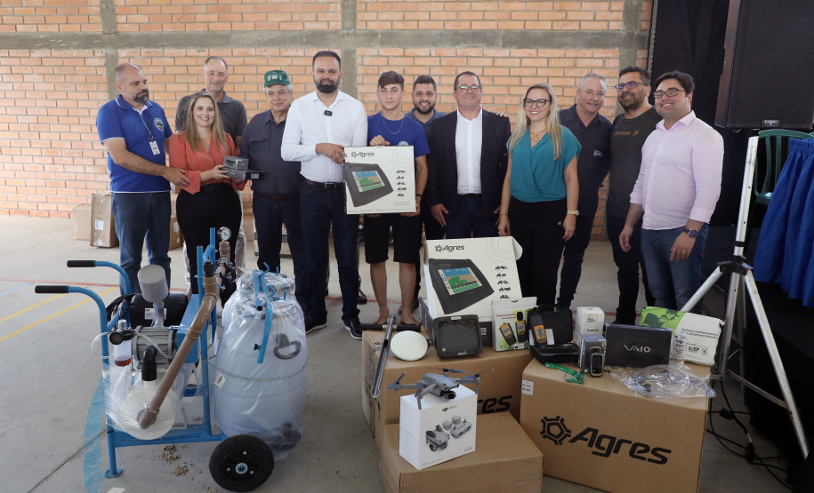 SEED EQUIPAMENTOS COLÉGIO AGRÍCOLA