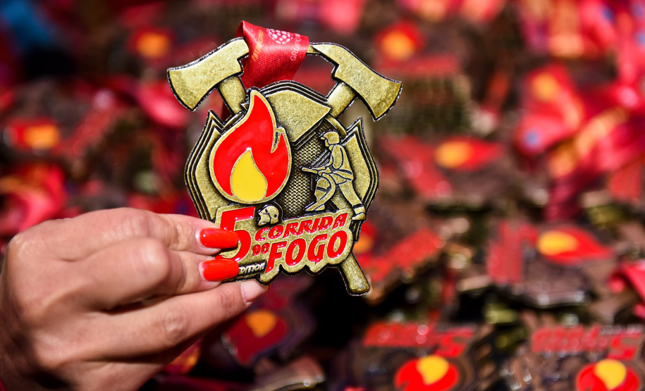 CORRIDA DO FOGO
