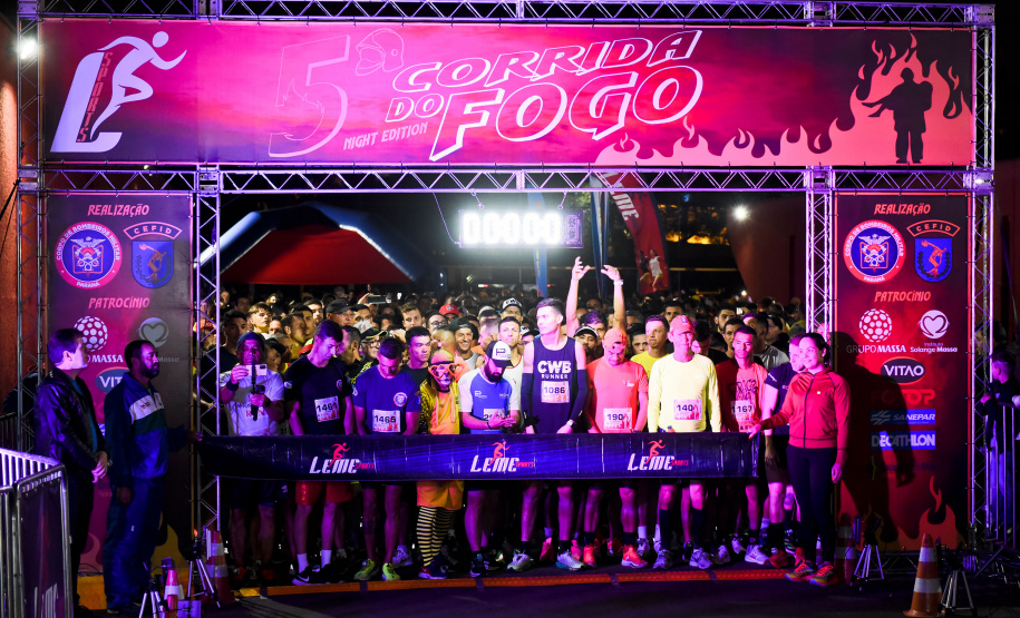 CORRIDA DO FOGO