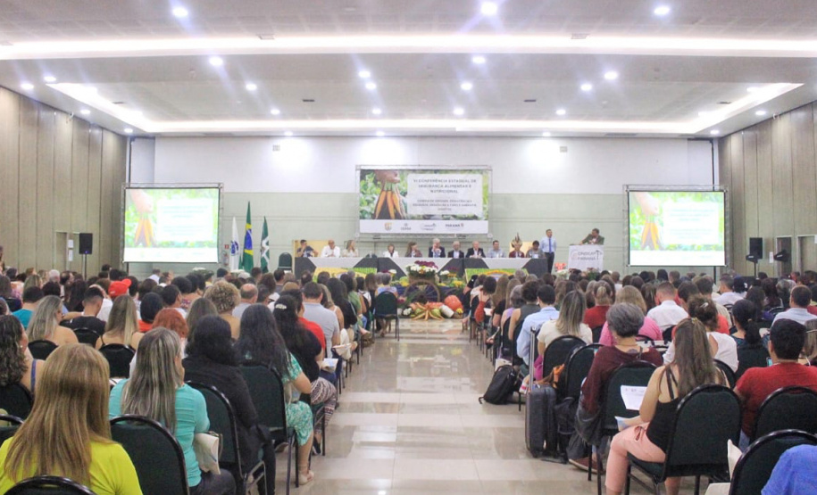 SEAB CONFERÊNCIA ALIMENTAR