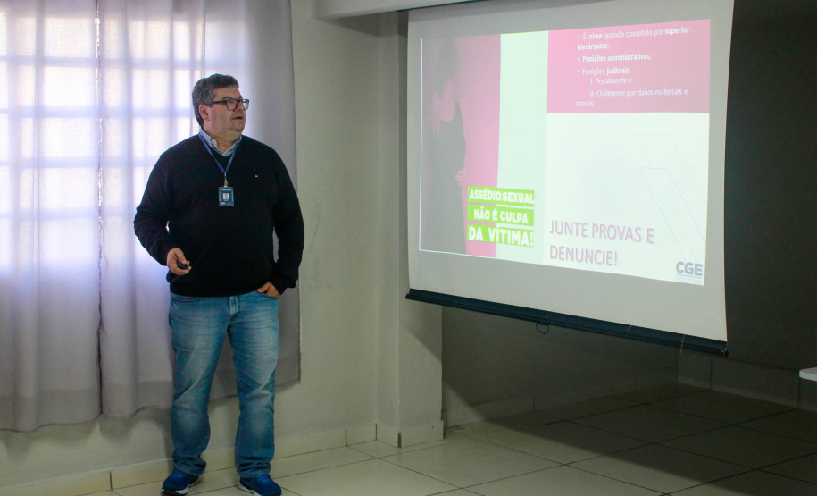CGE promoveu 34 palestras em 2023 para discutir assédio com servidores do Estado