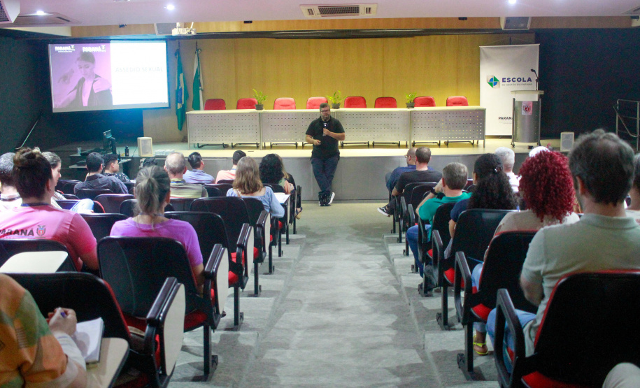 CGE promoveu 34 palestras em 2023 para discutir assédio com servidores do Estado