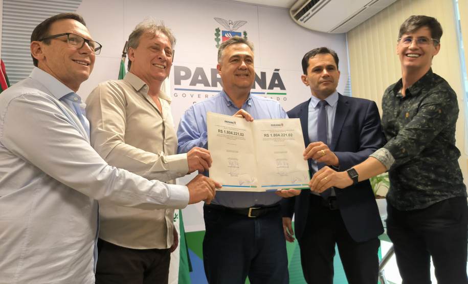 SESA INVESTIMENTO APAE CASCAVEL