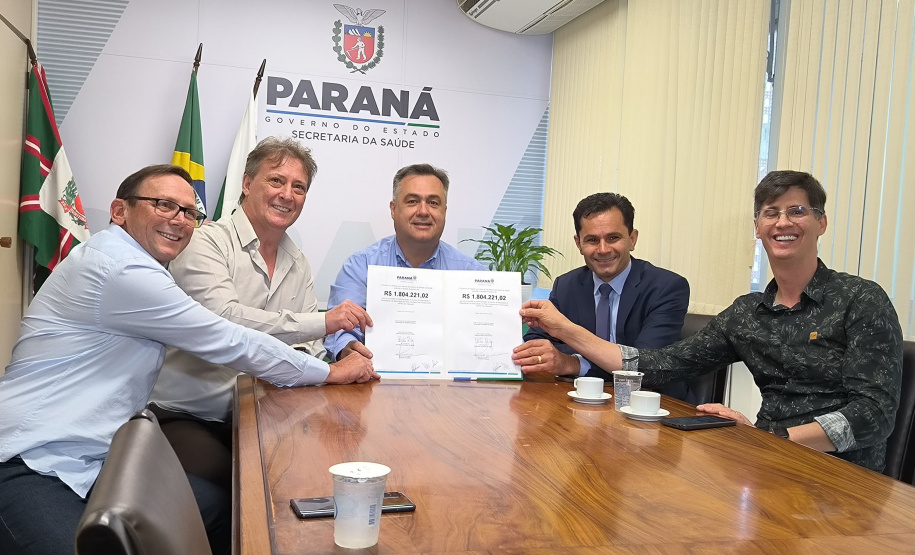 SESA INVESTIMENTO APAE CASCAVEL