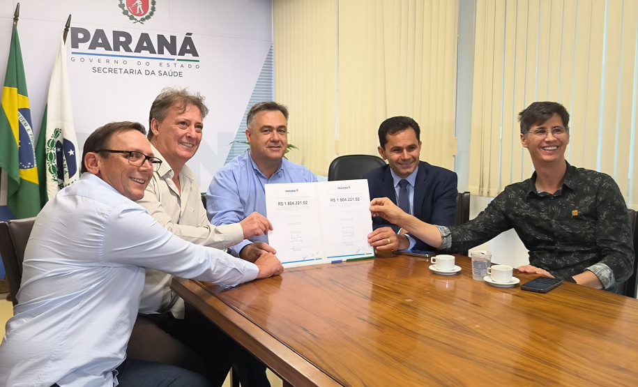 SESA INVESTIMENTO APAE CASCAVEL