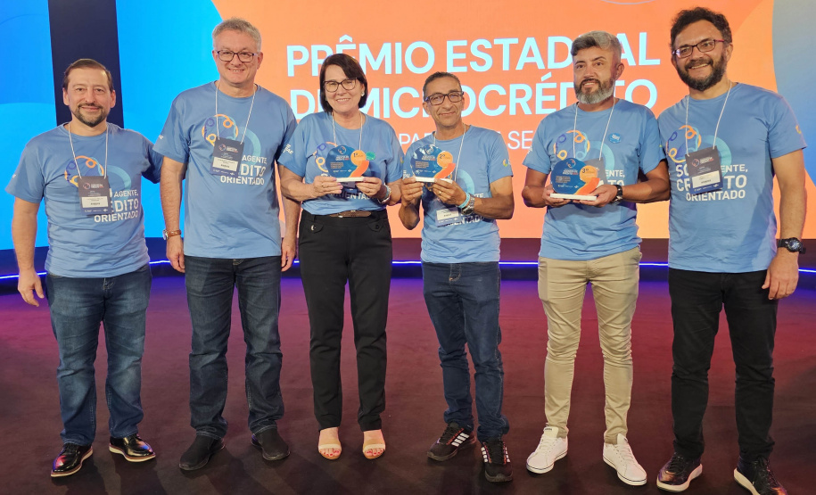 Francisco Beltrão é campeão geral do Prêmio Estadual de Microcrédito