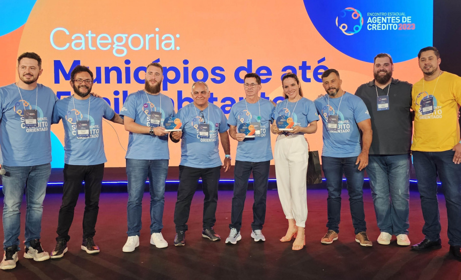 Francisco Beltrão é campeão geral do Prêmio Estadual de Microcrédito