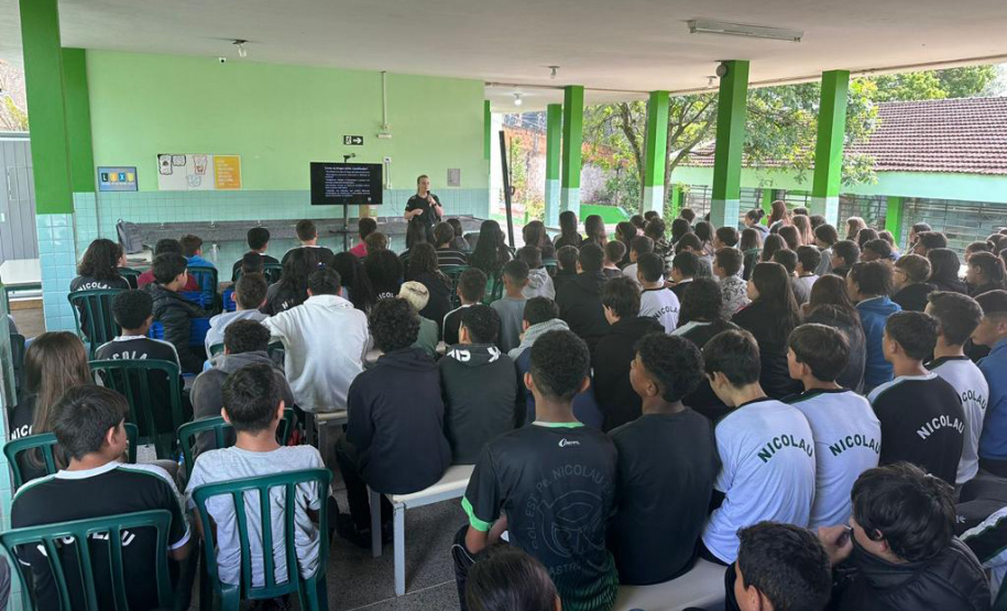 PCPR NA COMUNIDADE CASTRO