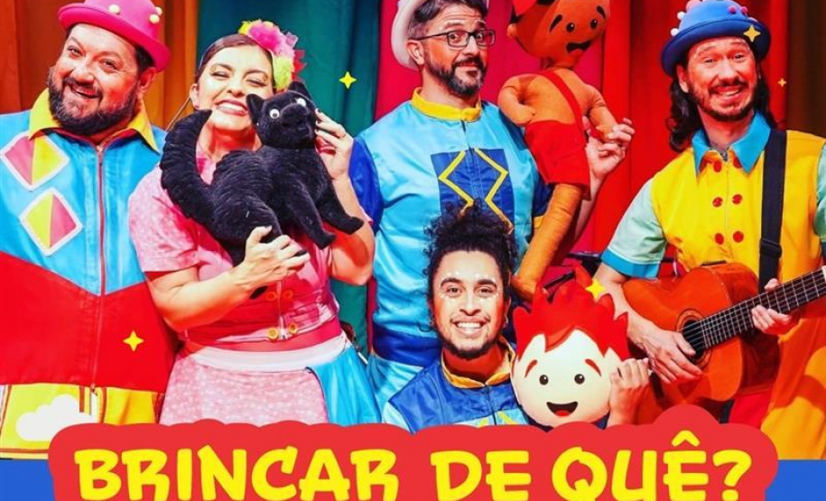 Museu Copel recebe peça para crianças com músicas e histórias