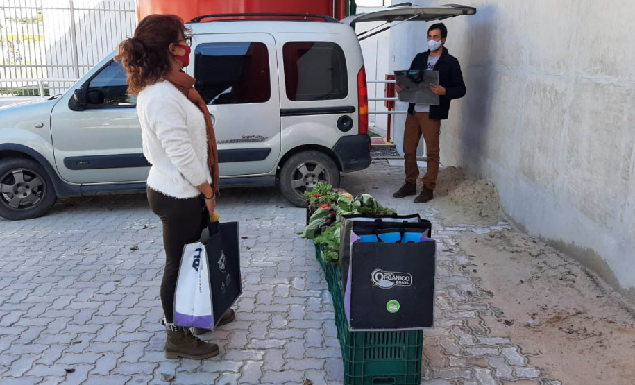 Cestas Solidárias: há 6 anos aproximando agricultores e consumidores