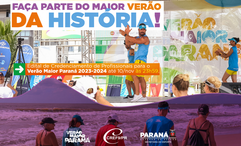 ESPORTE - CHAMAMENTO VERÃO