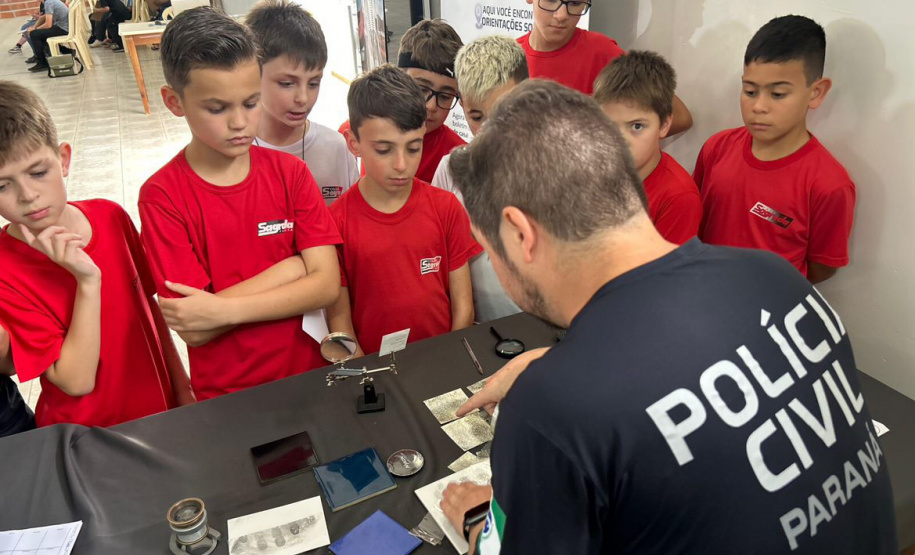 PCPR na Comunidade oferece serviços de polícia judiciária para a população de Rio Branco do Sul