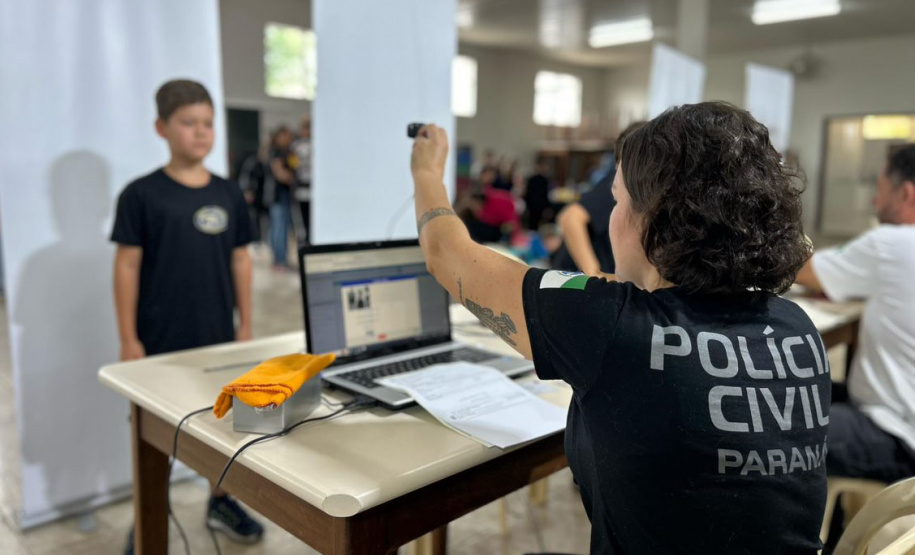 PCPR na Comunidade oferece serviços de polícia judiciária para a população de Rio Branco do Sul