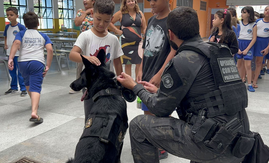 PCPR na Comunidade oferece serviços de polícia judiciária para a população de Rio Branco do Sul