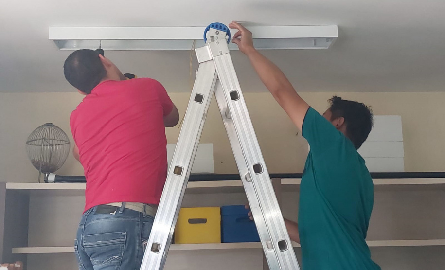 Parceria Transformadora: egressos do sistema prisional revitalizam escolas em Cascavel