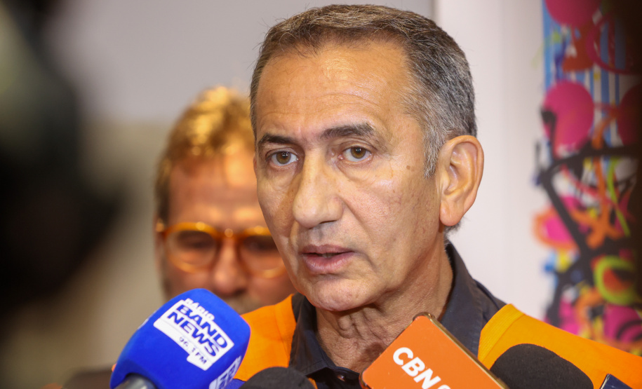 Coletiva com darci piana e ministro