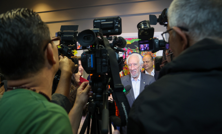 Coletiva com darci piana e ministro