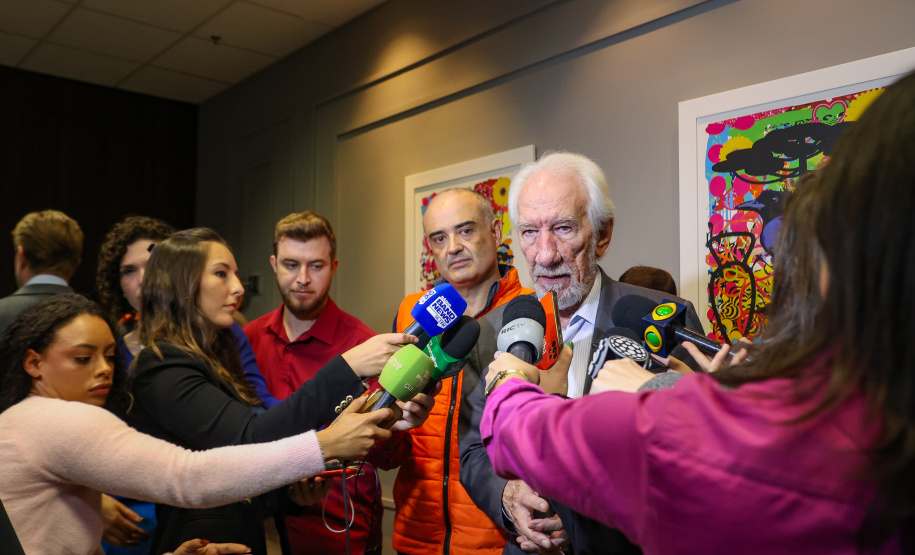 Coletiva com darci piana e ministro