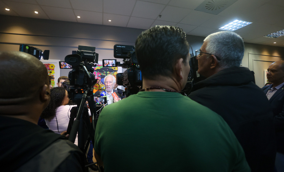 Coletiva com darci piana e ministro